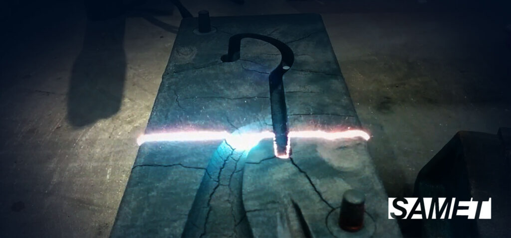 immagine rappresentativa della lavorazione superficiale Laser